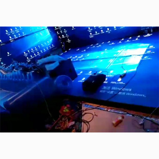 Foreign Trade Myanmar Bar Ktv Stage Floor Display Led Floor Tile Wall Waterproof Luminous Large Screen Manufacturer