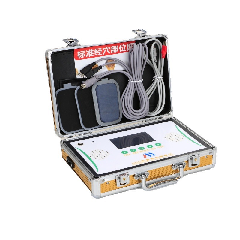 DDS biológico electroterapia instrumento salón de belleza salud terapia aceite esencial todo el cuerpo masaje Meridiano apertura espalda dragado instrumento