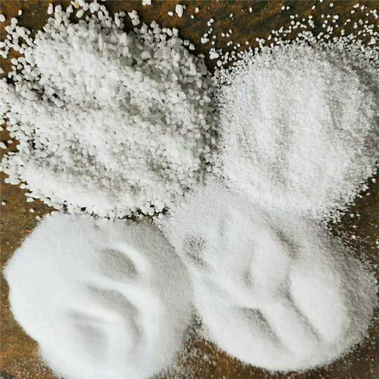 供应白沙儿童娱乐白沙子质感圆粒白沙草坪沙雪花白沙子