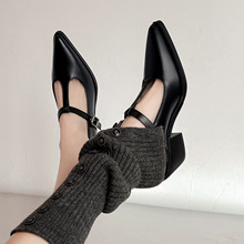 Ӣ���L�͹Ŷ��ֿێ�������ЬŮ���＾�¿�ָ߸���Ь����ϵСƤЬ