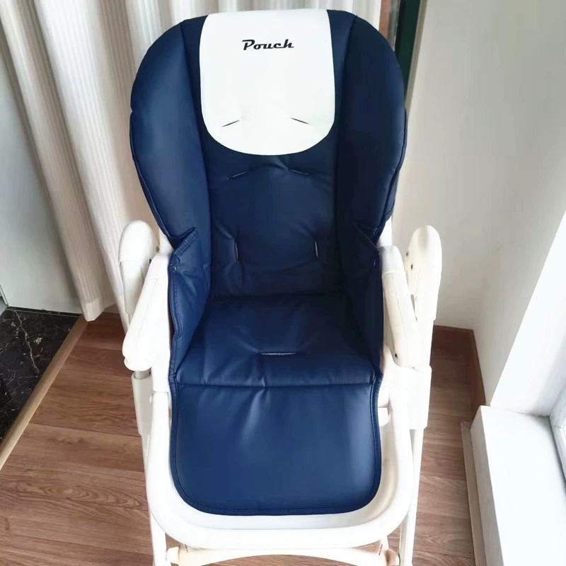 Чехол-подушка на стул POUCH K05, кожаная накладка, чехол, детский стульчик Spiritkids с аксессуарами