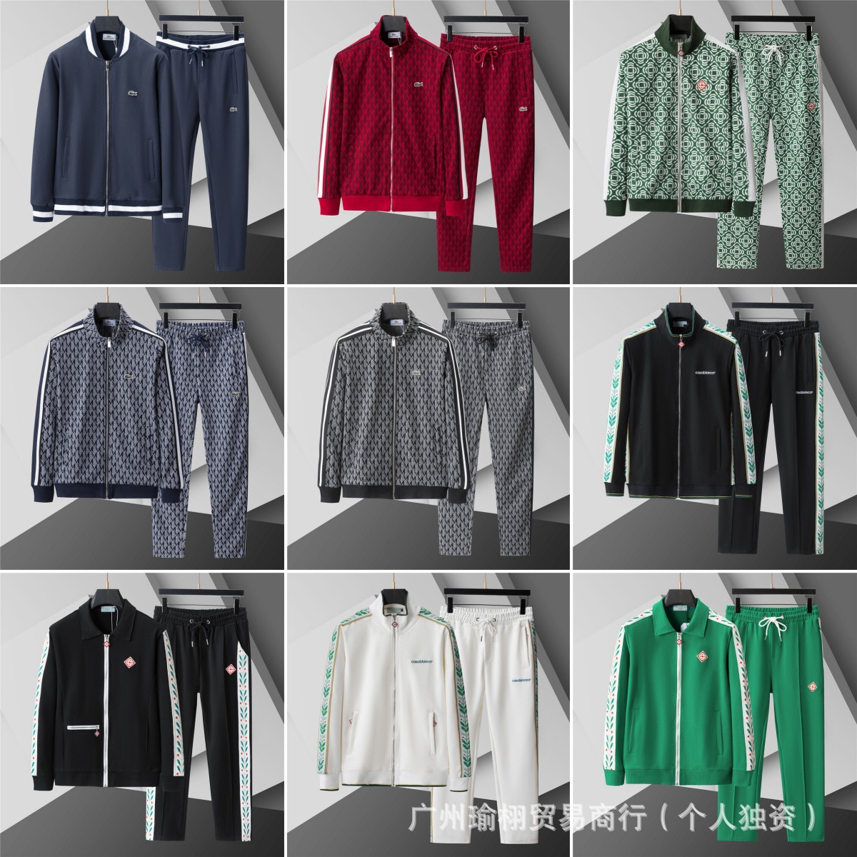 Correct Version of Crocodile Ss25 First Autumn and Winter New Suit Jacket Jacket Zipper Luxury Trendy Men's European and American Spot