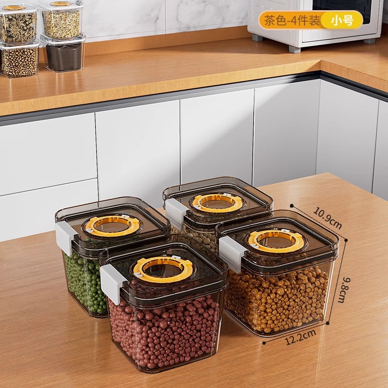 Tanque sellado granos