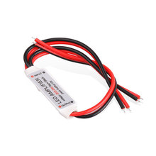 LED迷你单色放大器出红黑线LED调光信号信号增强器控制器