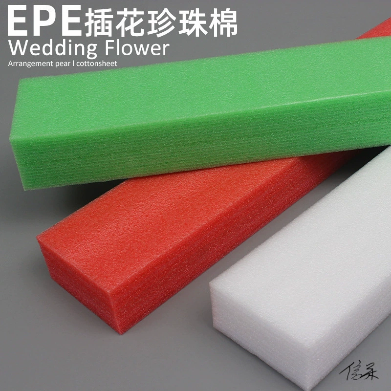 Цветочная композиция пены epe жемчужный хлопок свадебная цветочная композиция пена растения цветочная стена жемчужная хлопчатобумажная доска