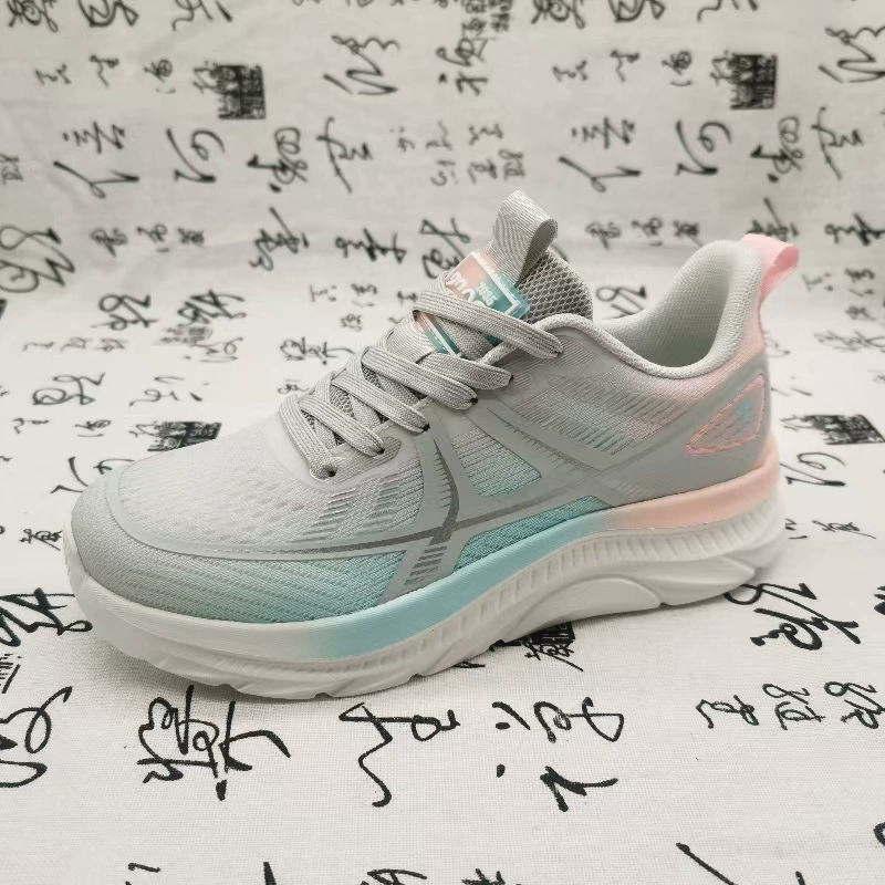 Новая национальная мода женская обувь новая ходьба повседневная спортивная обувь