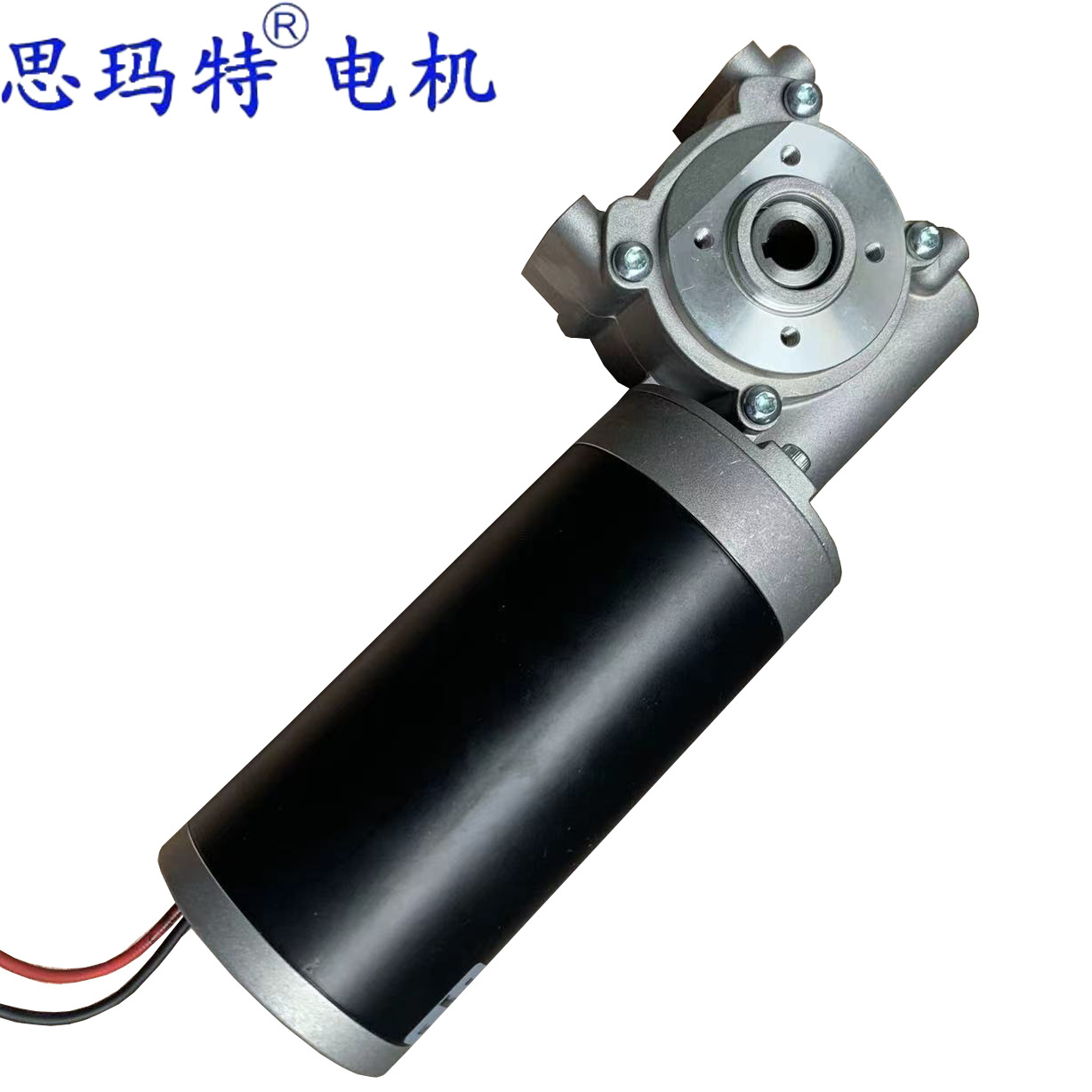 63WG.63ZYT 开门机蜗轮蜗杆直流减速电机, 自动滑门平移门电机