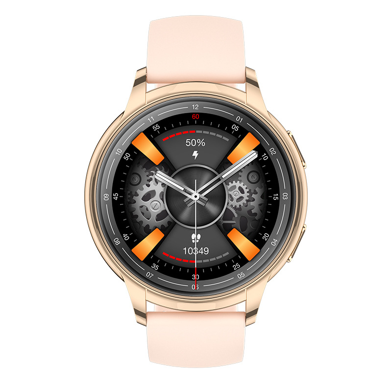 New P2 Bluetooth call smart watch 1.52 screen 360*360 heart rate blood pressure multi-sports smart bracelet