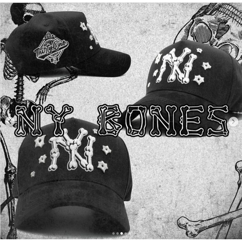 Tendencia transfronteriza hip hop Dandy Dandy sombrero con letras de diamante sombrero de pato doblado a lo largo del sombrero de béisbol image 42