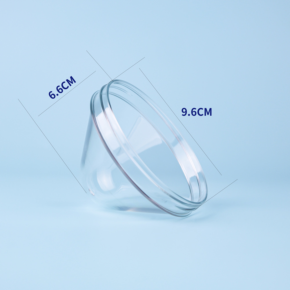 Botella en blanco de boca ancha de 96 mm de grado alimenticio PET nuevo material de materia prima una variedad de especificaciones peso color opcional