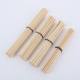 Bamboo stick round stick bamboo stick 3/4/5mm bamboo handicraft accessories small round stick two flat flagpole bamboo stick wholesale