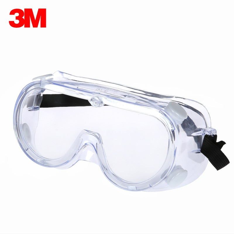 Set, gas mask, acid-base safe gloves 2