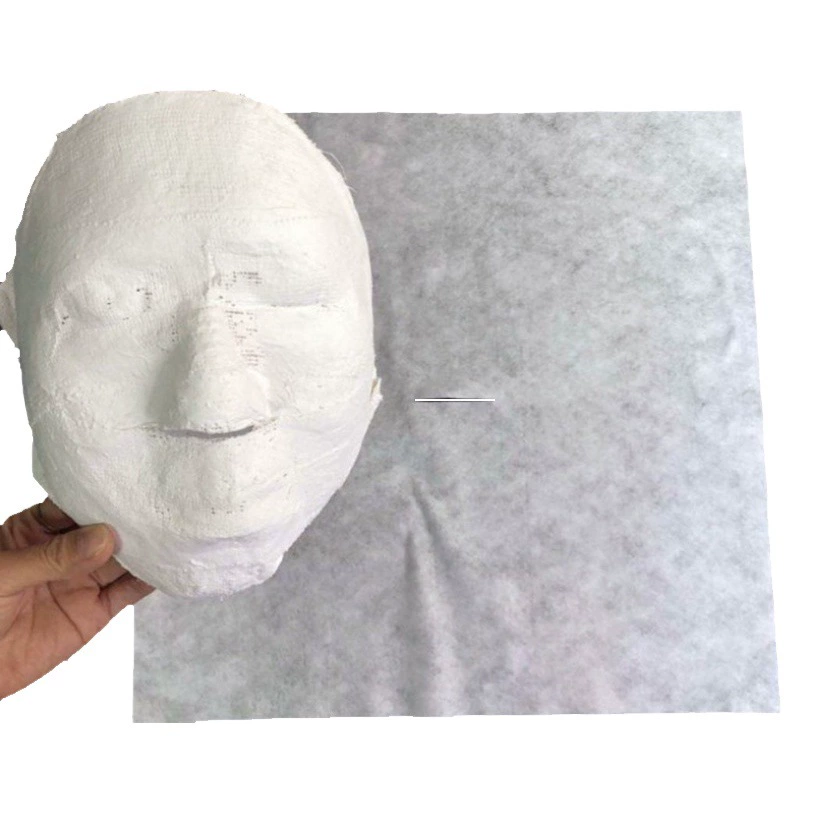 Мумия Базовая пленка базовая ткань кронштейн маска зомби базовая ткань спанлейс нетканый материал