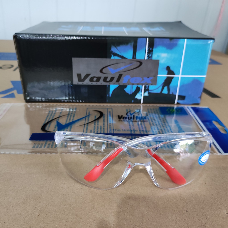 Cross-border vaultex anti-spatter labor protection glasses anti-grinding impact welding anti-strong electro-welding protective glasses