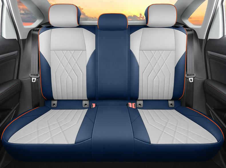 Volkswagen Santana Special fully surrounded car seat cover four seasons universal cushion interior modification Santana seat cover