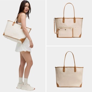 ¶LU2025�¿� Classic Canvas Tote Bag 16L���e�μ��������ش��