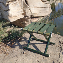 家用小折叠椅板凳折叠凳子小凳子马扎折叠便携户外钓鱼椅金属