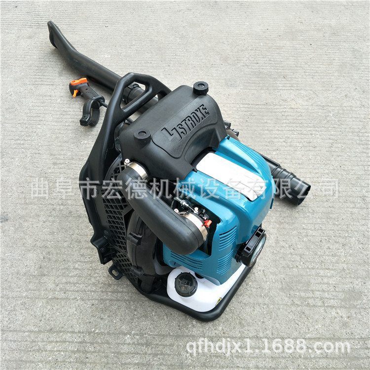 工地道路施工汽油吹风机 轻便型路面吹风机 背负式汽油吹雪机