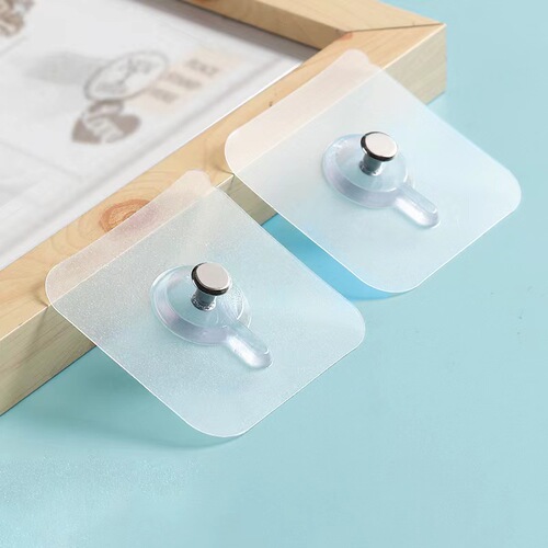 Manufacturer's screw-free mounting hooks with strong adhesive, invisible screw hooks, storage picture frames, mounting frames, invisible adhesive strips, wholesale
