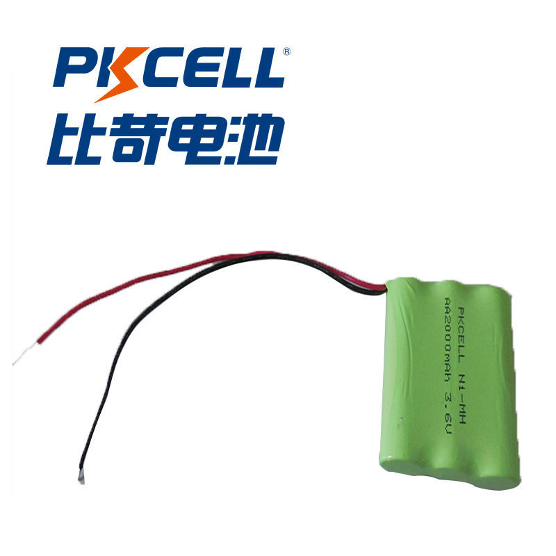 5号镍氢电池组3.6v2000mah 充电电池组可来样试样 量大优惠可议价