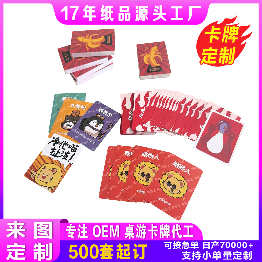 Custom Card Offering A Full Range Of Printing Services, Including Gold...