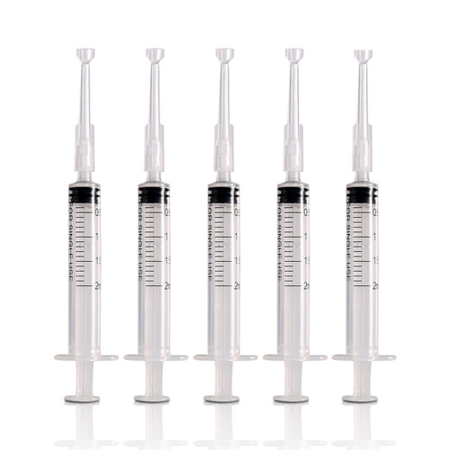 2ml transparent needle scale dispenser plastic needle travel portable perfume bottle dispenser tool