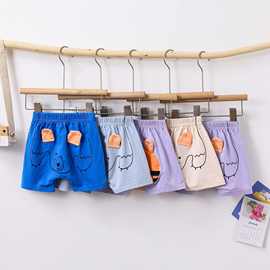 速卖通婴儿夏季童装纯棉卡通短裤新生儿宝宝PP裤0-18个月婴儿短裤