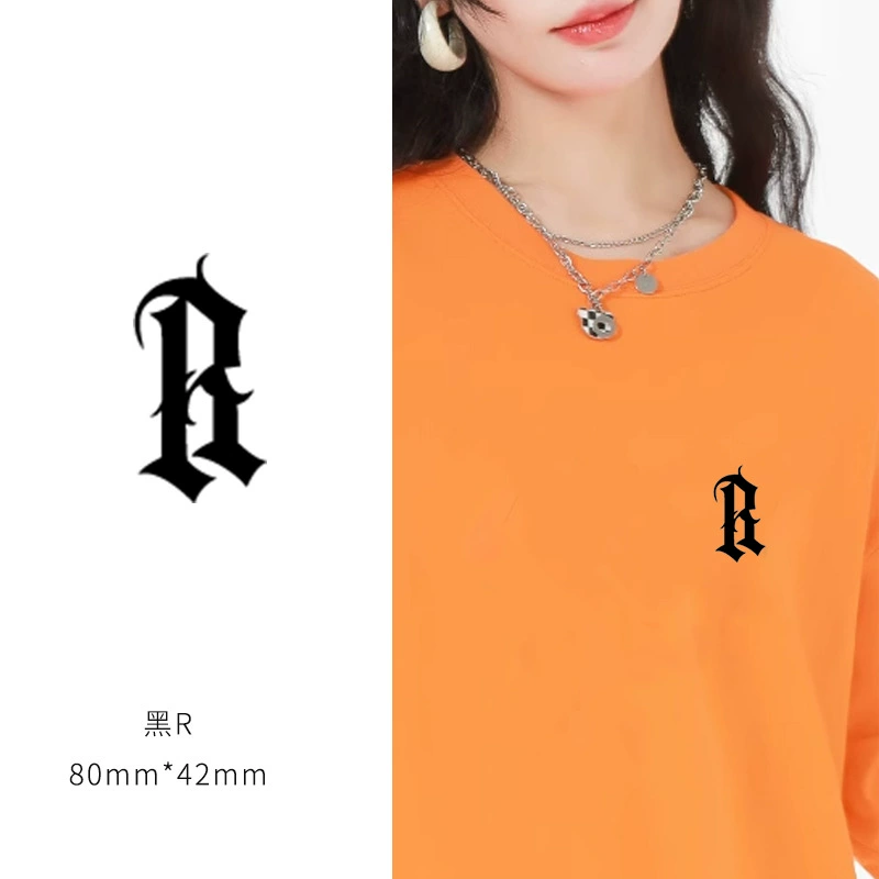 T-shirt for beloved, sticker, small patch, new collection