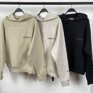2021Ss Reflective Core Series Hooded Sweatshirt Essentials Sweatshirt Trendy Brand Cross-Border Hot Sale