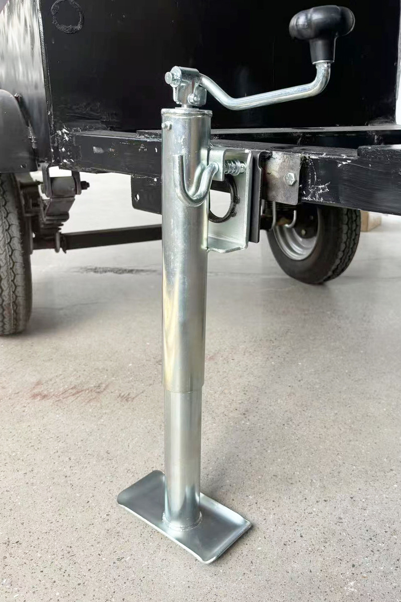 Hand-Cranked Trailer 0kg Top-Level Rv Parking Legs, Flat Support Feet, Hand-Cranked Leg Supports, Rv Accessories