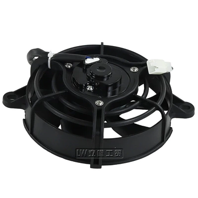 Fan cooling fan off-road motorcycle