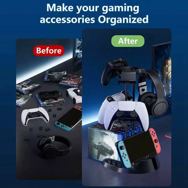 Универсальная ROG AIIY X многоуровневая держатель ручной PS 5/4 геймпад XBOX полка хранения аксессуары