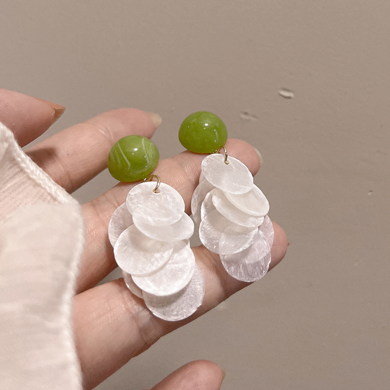 法式珍珠耳环女轻奢气质高级感耳钉小众设计独特新款爆款耳饰|undefined