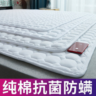 Gxp Pure Cotton Mattress Cushion Washable Foldableing Thin Mattress Home Bed Non-Slip Protective Pad Quilt Bedding