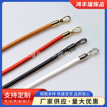 PU皮革手提带通用皮绳包带箱包配件提手金属扣肩带DIY手工手拎带