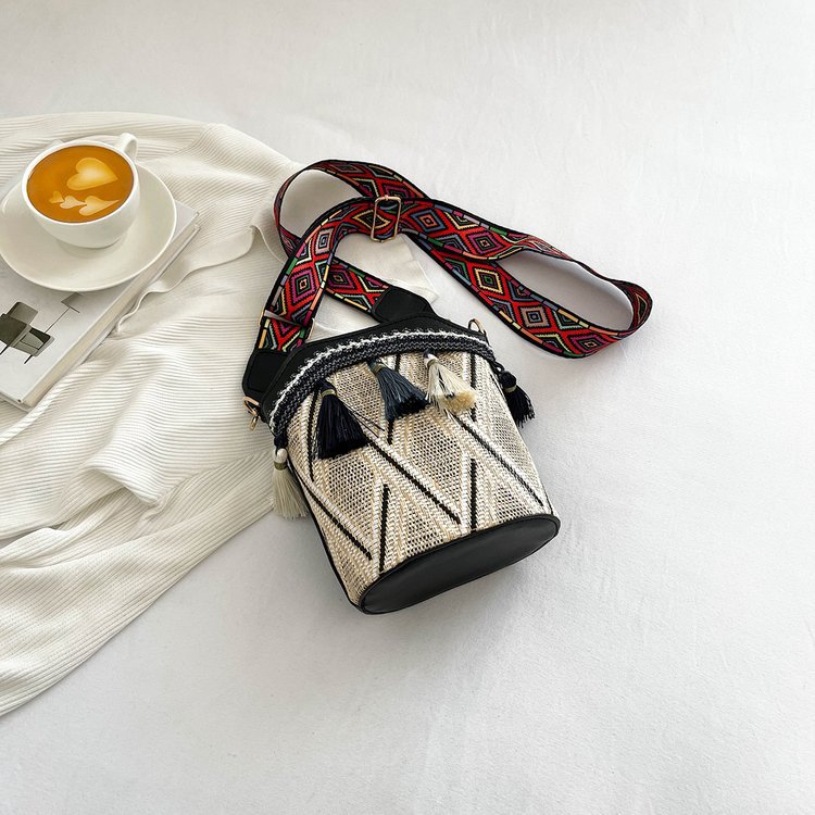 2023夏季新款PU均码小方包拉链撞色单肩包_detail_