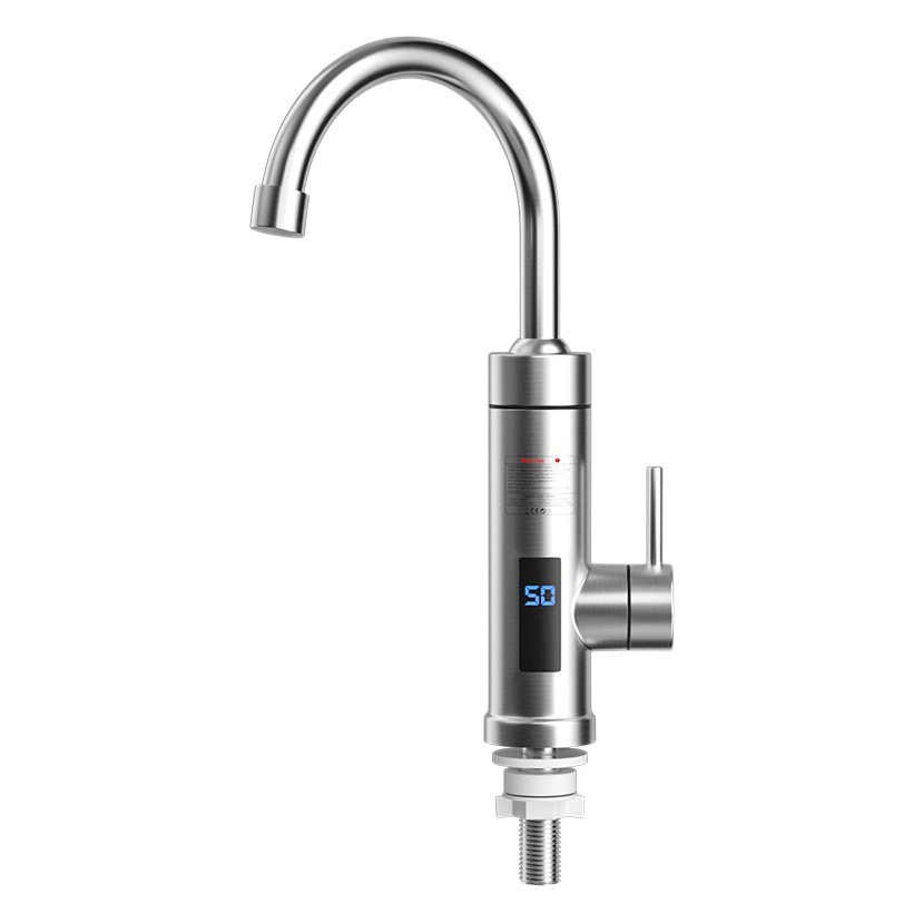 Трансграничная Внешняя торговля Бытовая кухонная раковина из нержавеющей стали Электрический кран мгновенный трехсекундный кран для горячей воды