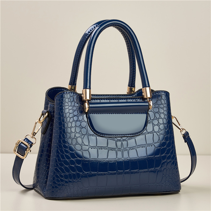 Fabricantes de bolsos de mensajero de un solo hombro, bolsos de gran capacidad con sentido de alta gama, bolsos de moda, bolsos de mujer de mediana edad, bolsos de madre de mediana edad, atmosférico y versátil