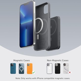 Wireless Mobile Power Magnetic Wireless Charging Treasure Wireless Charging Compatible Equipment Manufacturer Zhonghui