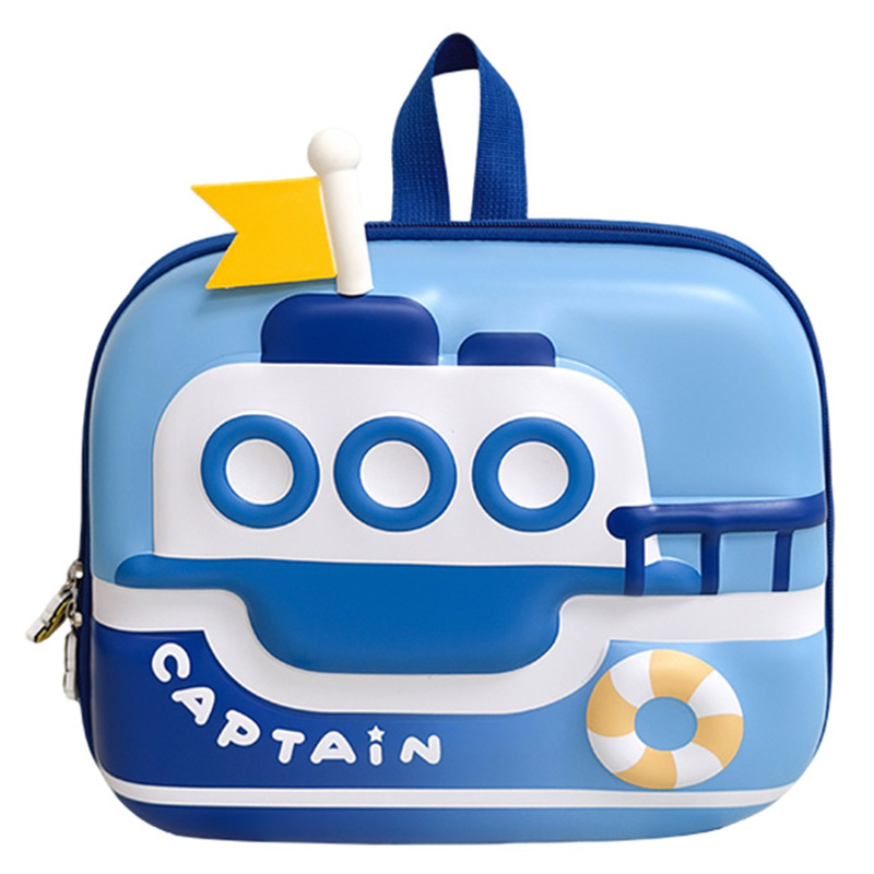 Mochila infantil transfronteriza de dibujos animados tridimensionales para niños mochila de jardín de infantes otoño nueva mochila transpirable preescolar para niñas