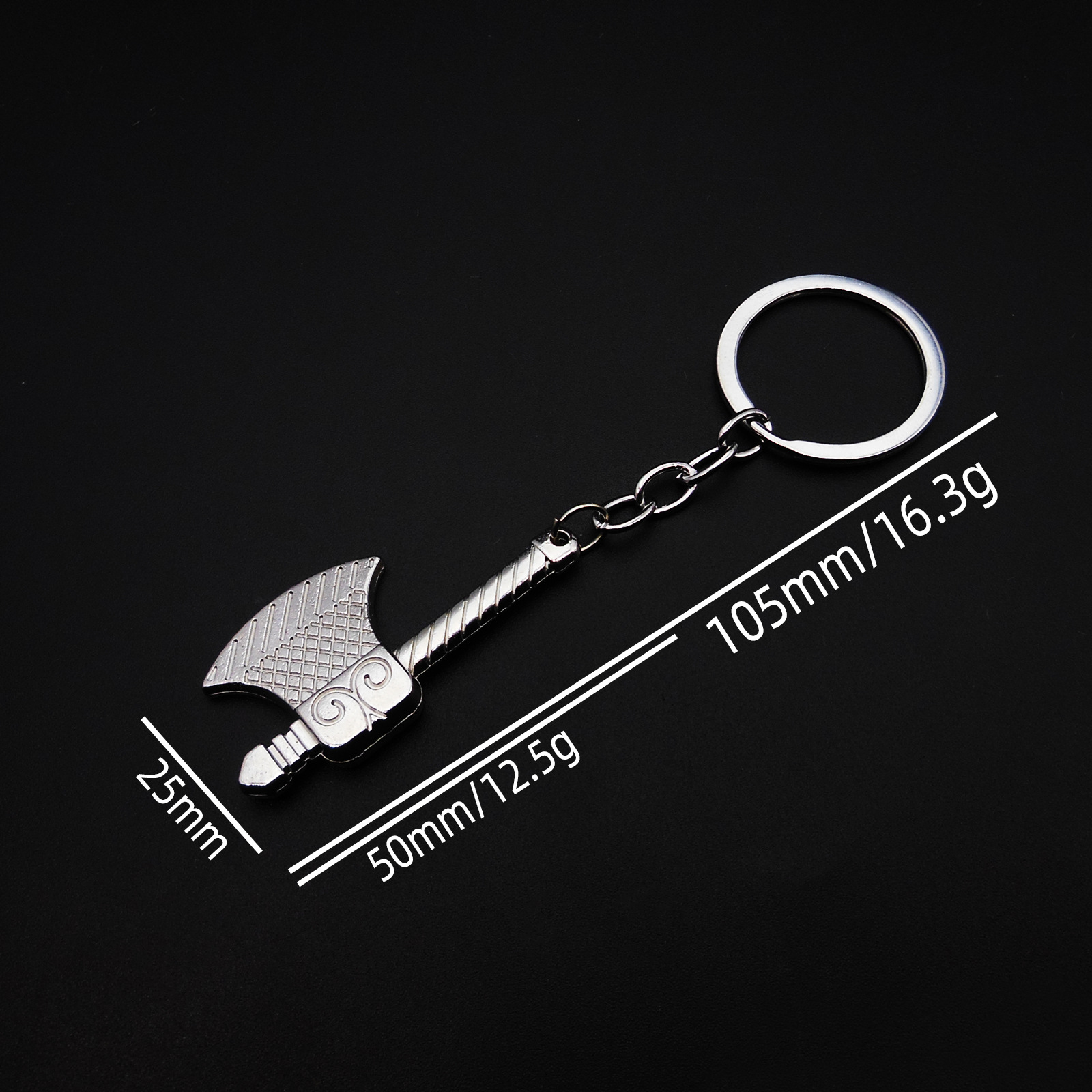 Herramienta de simulación transfronteriza llavero llave de metal creativo destornillador martillo llavero colgante coche pequeño regalo