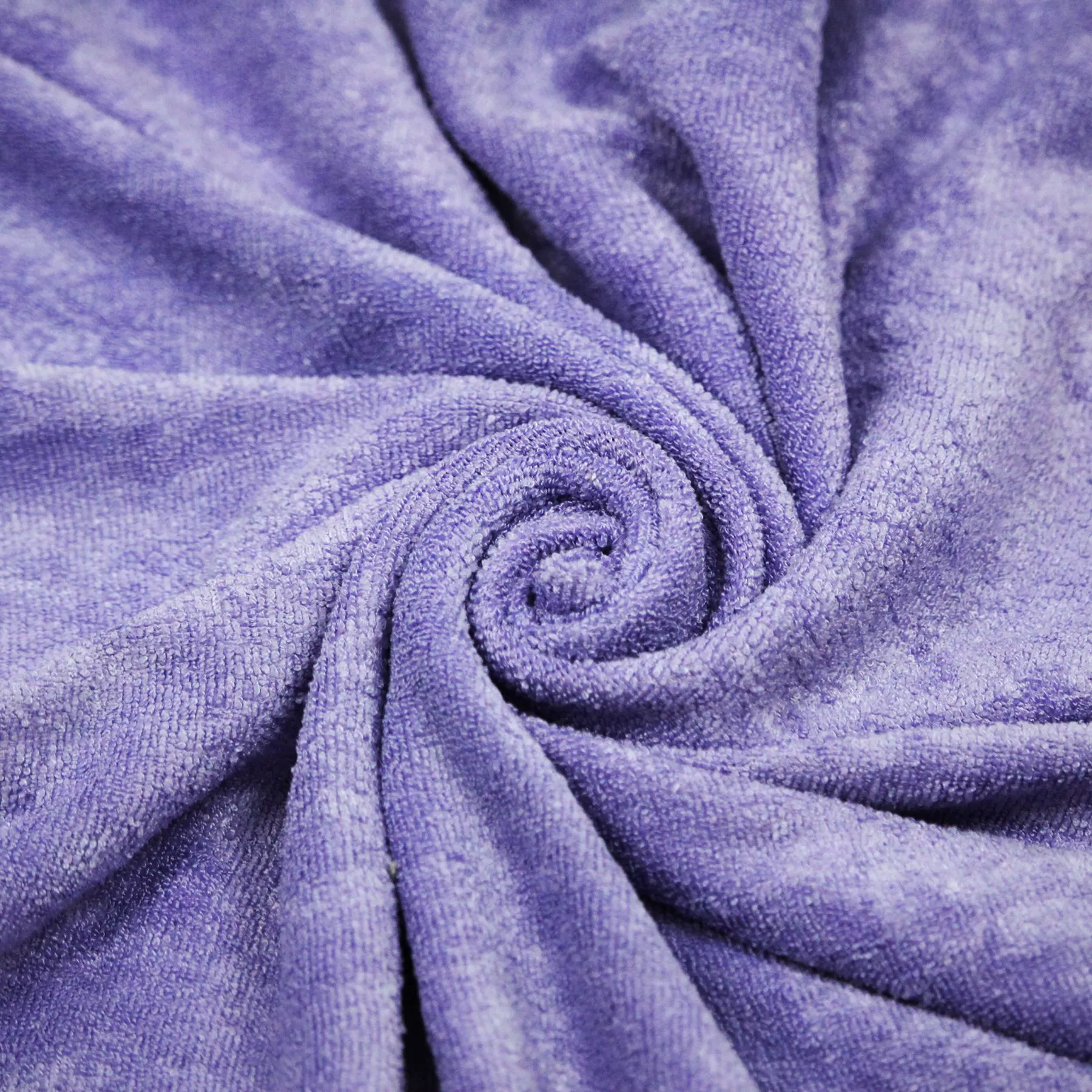 100% polyester S+Z printed terry cloth