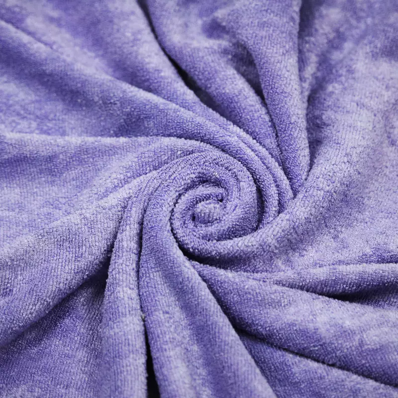 100% polyester S+Z printed terry cloth