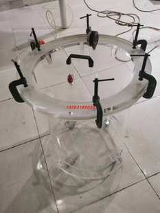 Transparent Glass Pressure Test Tank Positive Pressure Negative Pressure Vacuum Barrel Box Acrylic Sealed Pressure Barrel Box