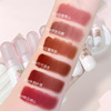 Kobeleen pink beened bear lip glaze faint velvet lip mud, cute pure desire, white nude color parity