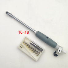 内径量表杆内径百分表杆测头18-35-50-160加长内径量表杆配件