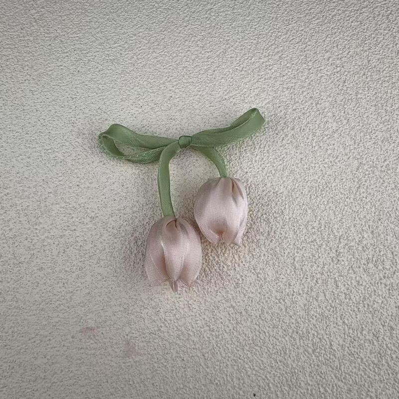 韩系花苞郁金香花朵饰品配件窗帘装饰diy母亲节花朵蛋糕饰品辅料|undefined