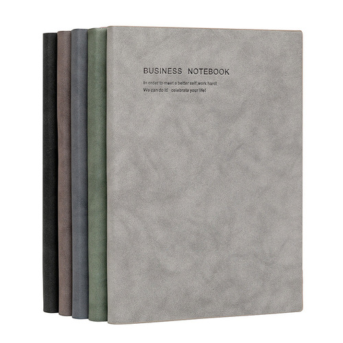 Creative Sheep Skin A5 Thick Business Notebook Meeting Record Notebook B5 Diary Notebook Wholesale