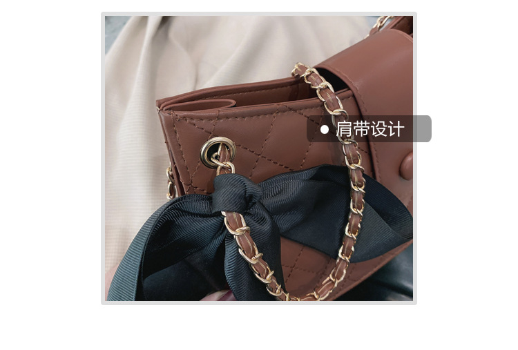 Großhandel Frauen Lässig Kette Taschen Handtaschen display picture 22