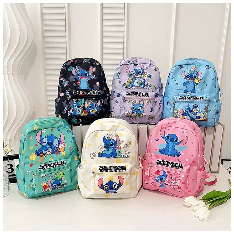 Cartoon backpack, capacious school bag, shoulder bag, small bag for leisure
